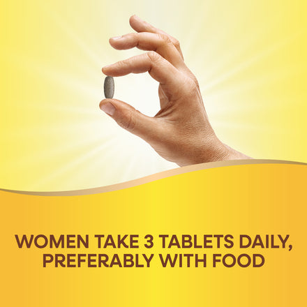 Alive!® Max3 Potency Women's Complete Multivitamin Supplement Facts