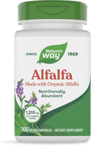 Nature's Way® | Alfalfa, 100 capsules Sku:10100