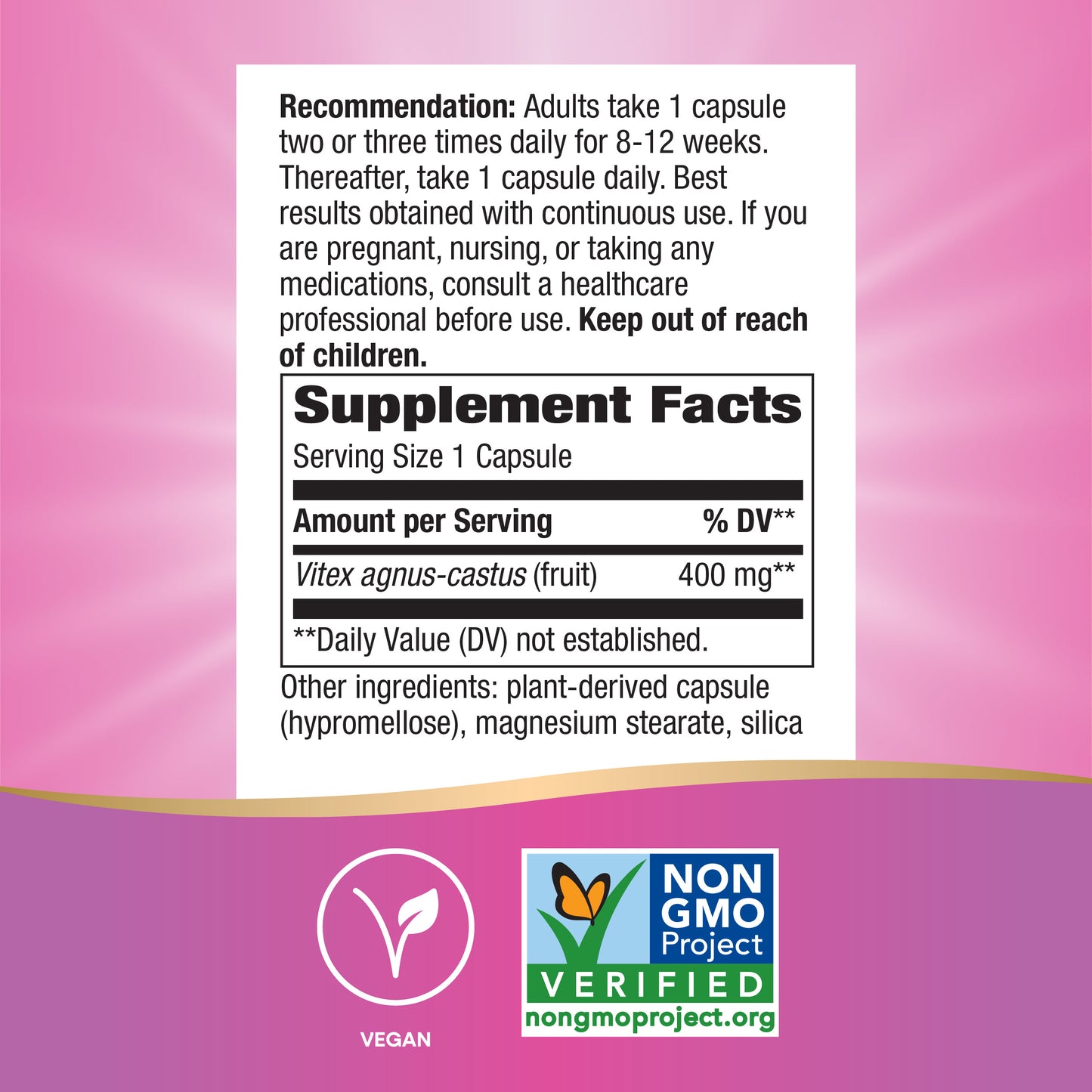<{%MAIN15_11750%}>Nature's Way® | Vitex Fruit