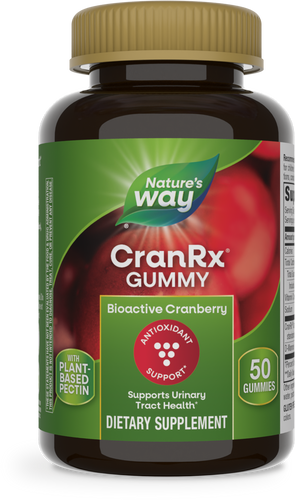 Nature's Way® | CranRx Gummies, 50 gummies Sku:10624