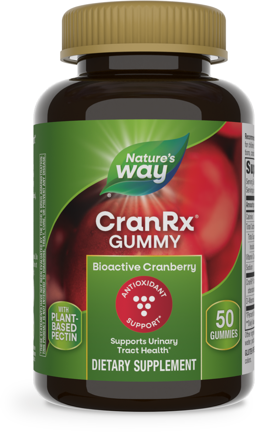 <{%PRIMARY_10624%}>Nature's Way® | CranRx Gummies, 50 gummies