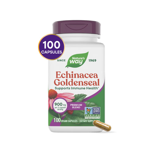 Nature's Way® | Echinacea Goldenseal Premium Blend Sku:415