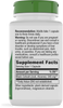 Nature's Way® | Black Cohosh Root - right side of pack Sku:10500