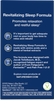 Nature's Way® | Revitalizing Sleep Formula - back of pack Sku:03239