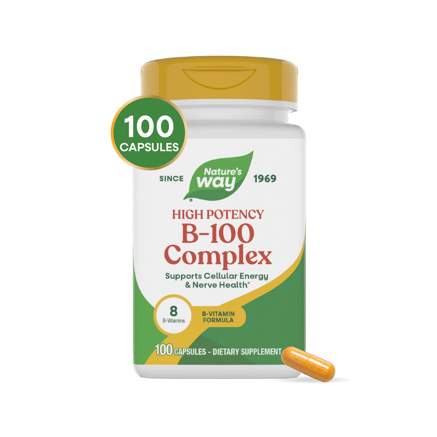<{%MAIN16_40521%}>Nature's Way® | Vitamin B-100 Complex