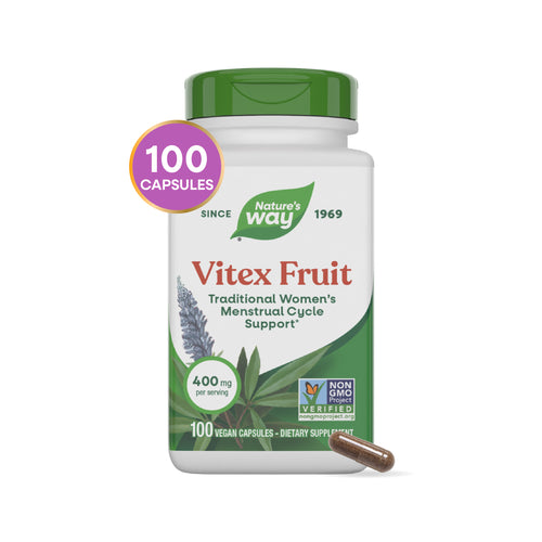 Nature's Way® | Vitex Fruit Sku:11750