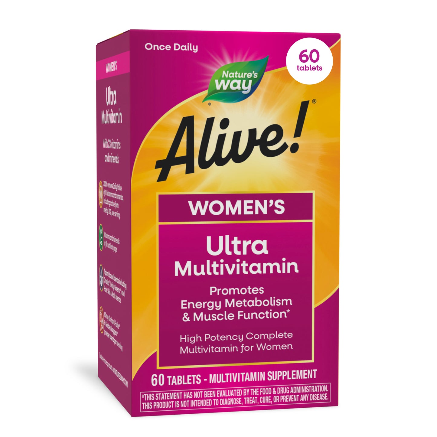 <{%MAIN16_15686%}>Nature's Way® | Alive! Women's Ultra Multivitamin