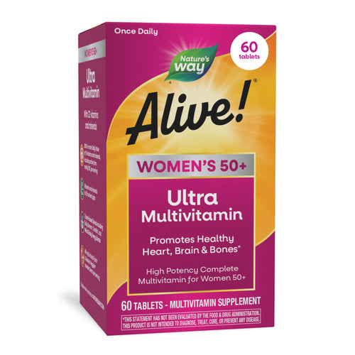Nature's Way® | Alive! Women's 50+ Ultra Multivitamin Sku:15692