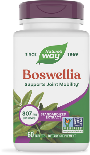 Nature's Way® | Boswellia Standardized Extract, 60 tablets Sku:64400