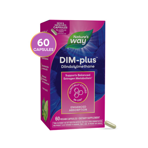 Nature's Way® | DIM-Plus Sku:14810