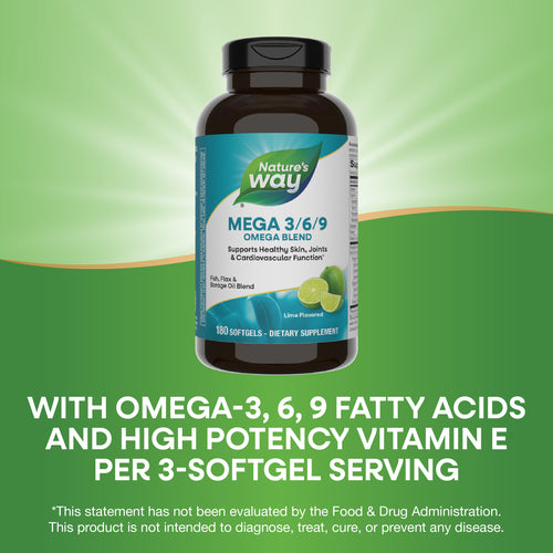 Nature's Way® | Mega 3/6/9 Sku:15441