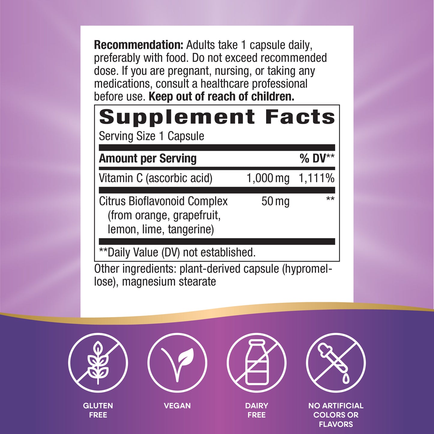 <{%MAIN15_15464%}>Nature's Way® | Vitamin C with Bioflavonoids Extra Strength