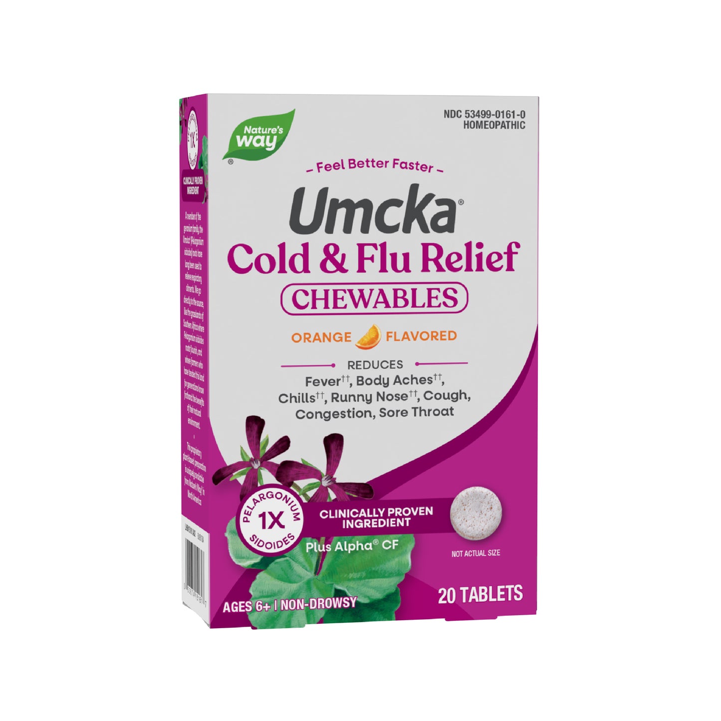 <{%MAIN7_15161%}>Nature's Way® | Umcka Cold & Flu Relief Chewables