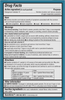 Nature's Way® | Umcka Cold Relief Hot Drink - back of pack Sku:15146