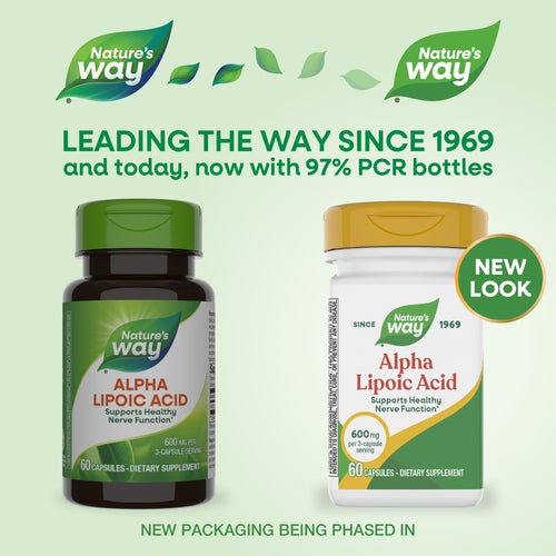 Nature's Way® | Alpha Lipoic Acid Sku:45181