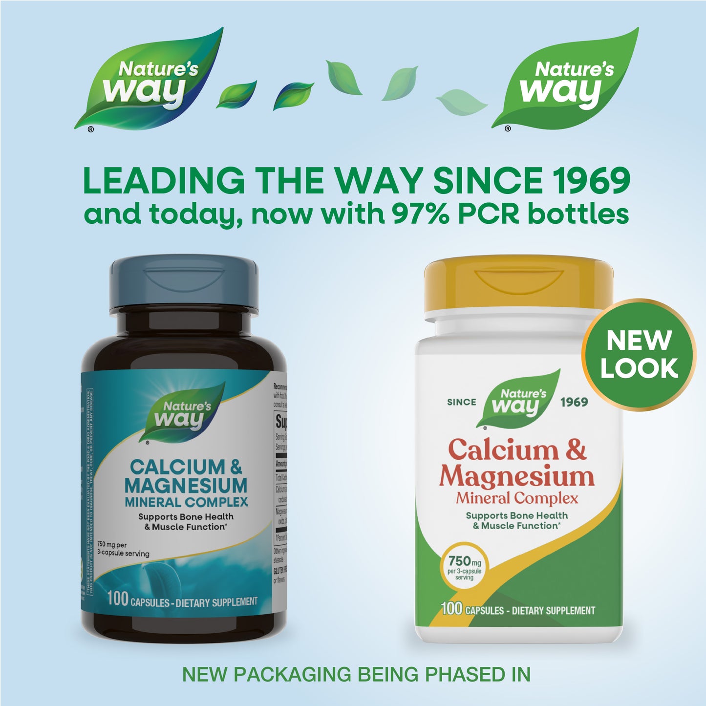 <{%MAIN9_41310%}>Nature's Way® | Calcium & Magnesium Mineral Complex - package updates old to new