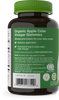 Nature's Way® | Organic Apple Cider Vinegar Gummies - left side of pack Sku:13752