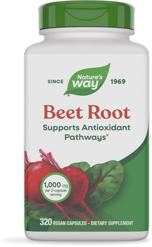 Nature's Way® | Beet Root, 320 capsules Sku:11925
