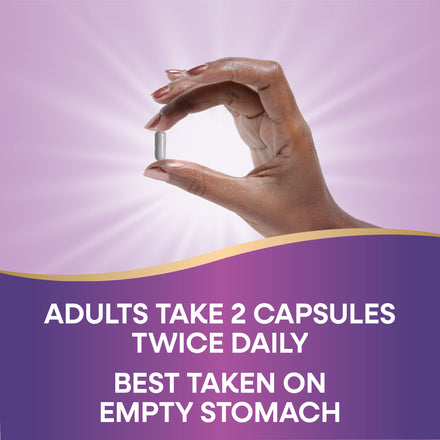 Cell Forté® IP-6 & Inositol Supplement Facts