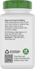 Nature's Way® | Maca Root - back of pack Sku:15310