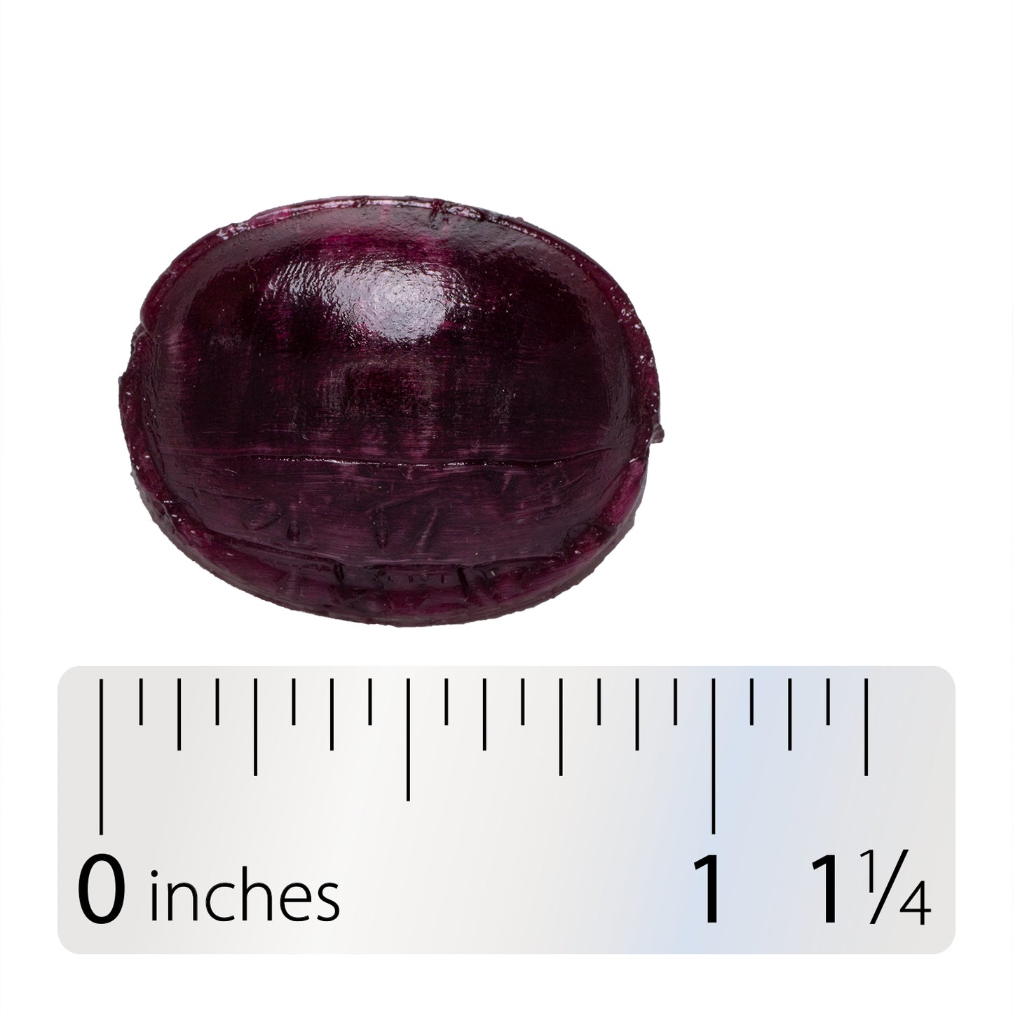 <{%MAIN17_10220%}>Nature's Way® | Sambucus Immune Lozenges - Lozenge and ruler