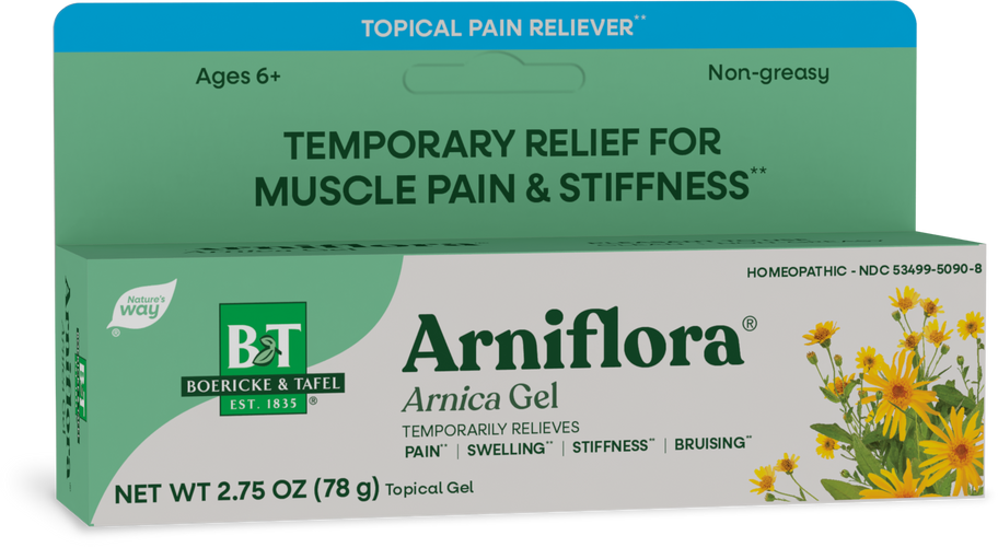 Nature's Way® | Boericke & Tafel Arniflora Arnica Gel, 2.75 oz (78 g) Sku:21825097