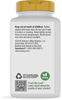Nature's Way® | Vitamin C with Bioflavonoids Extra Strength - back of pack Sku:15465