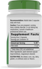 Nature's Way® | Olive Leaf - right side of pack Sku:14521