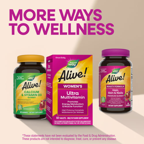 Nature's Way® | Alive! Women's Ultra Multivitamin Sku:13718