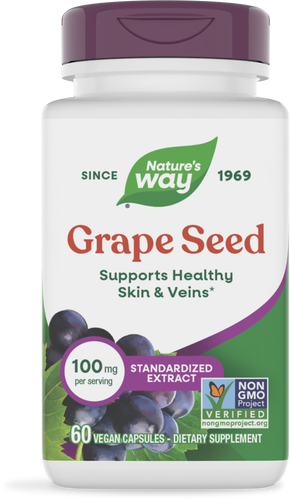 Nature's Way® | Grape Seed Standardized Extract, 60 capsules Sku:15352