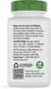 Nature's Way® | Feverfew Herb - back of pack Sku:12850
