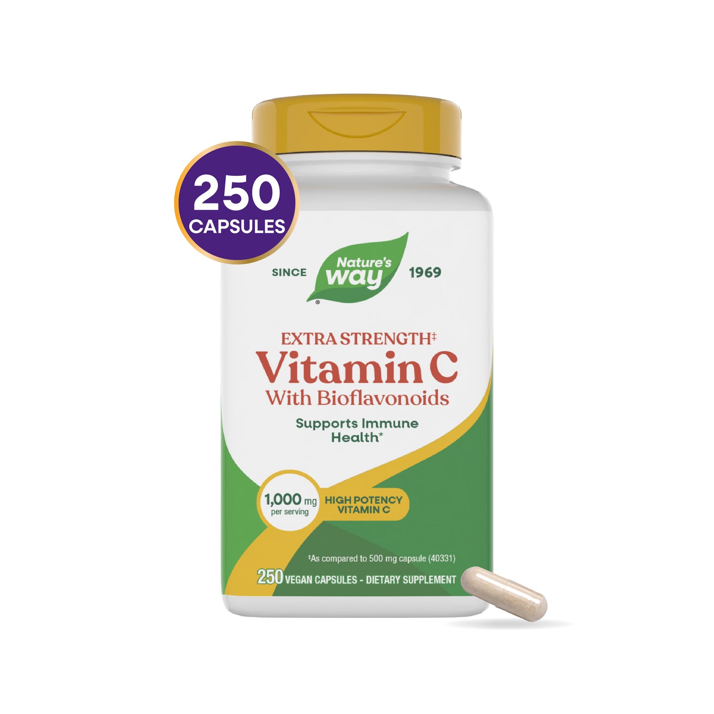 <{%MAIN8_15465%}>Nature's Way® | Vitamin C with Bioflavonoids Extra Strength