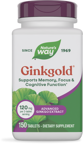 Nature's Way® | Ginkgold, 150 tablets Sku:15268