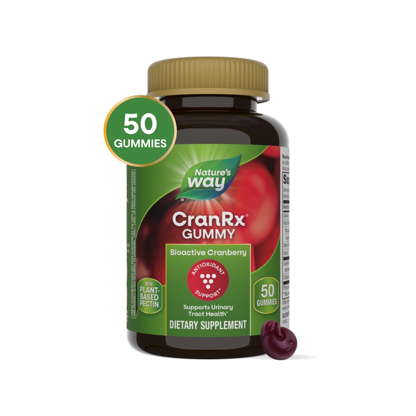 <{%MAIN7_10624%}>Nature's Way® | CranRx Gummies