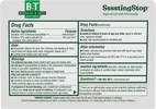 Nature's Way® | Boericke & Tafel Ssssting Stop Gel - back of pack Sku:21825390
