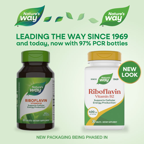 Nature's Way® | Riboflavin Vitamin B2 Sku:16843