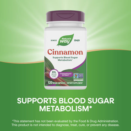 Nature's Way® | Cinnamon Sku:15082
