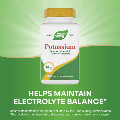 Nature's Way® | Potassium Sku:41071