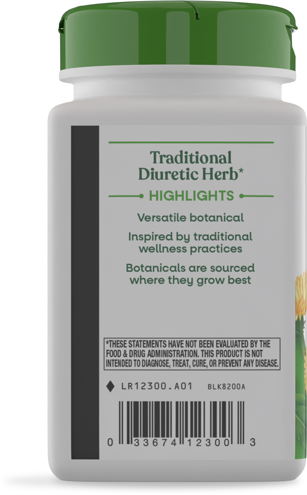 <{%MAIN19_12300%}>Nature's Way® | Dandelion Root - left side of pack