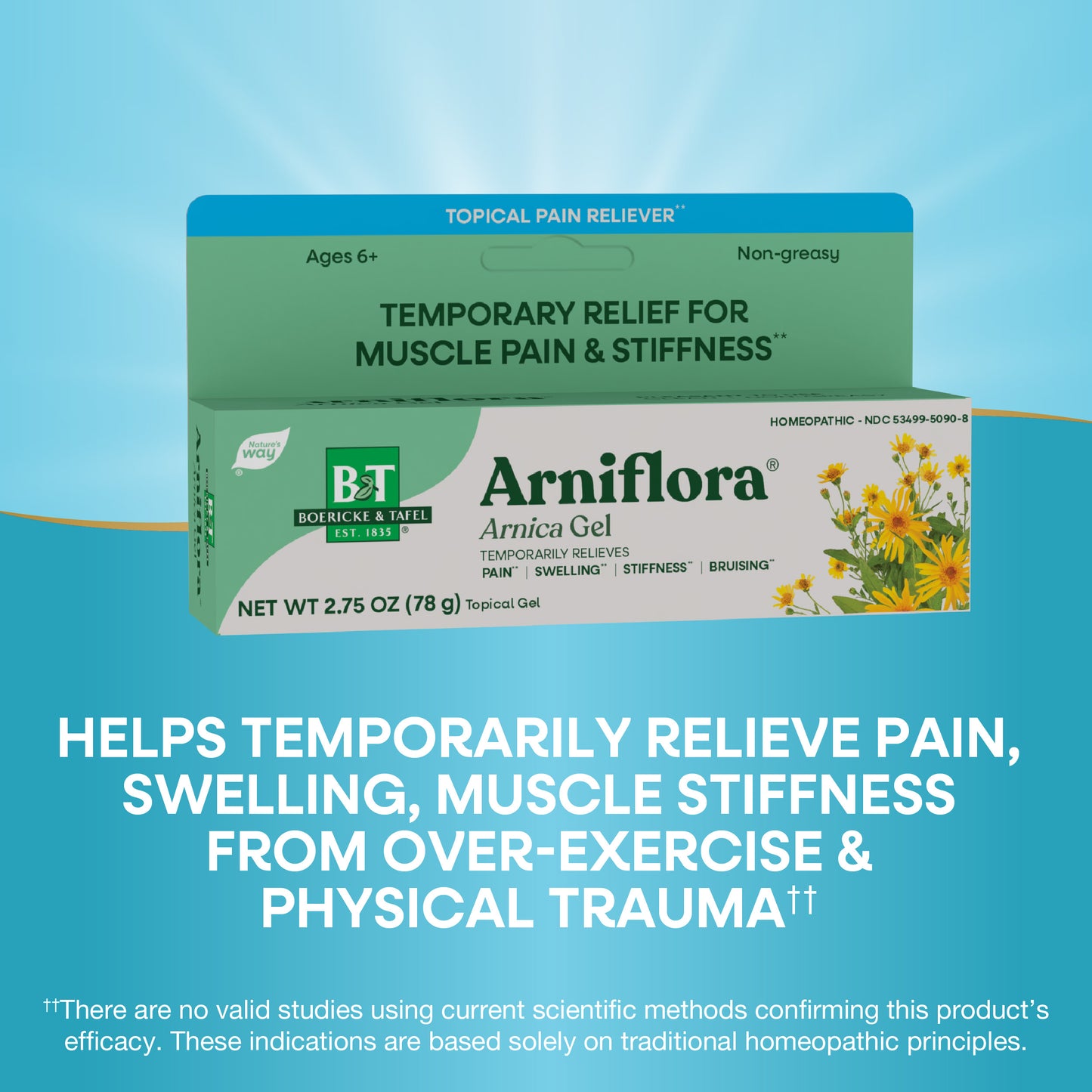 <{%MAIN6_21825097%}>Nature's Way® | Boericke & Tafel Arniflora Arnica Gel