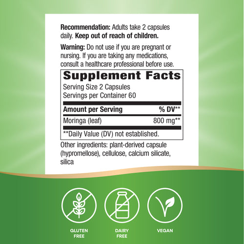 Nature's Way® | Moringa Sku:15963