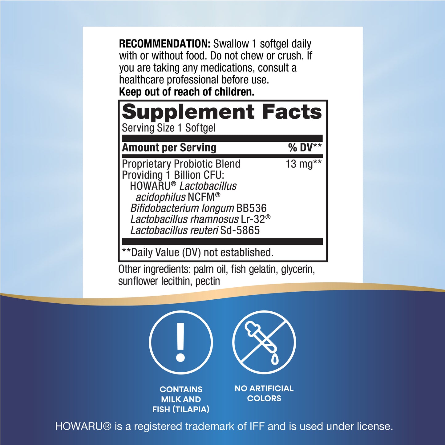 <{%MAIN15_15770%}>Nature's Way® | Primadophilus Reuteri Pearls Probiotics