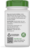 Nature's Way® | Ginger Root - back of pack Sku:13100