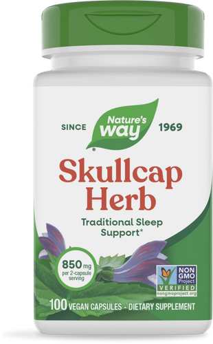 Nature's Way® | Skullcap Herb, 100 capsules Sku:16900
