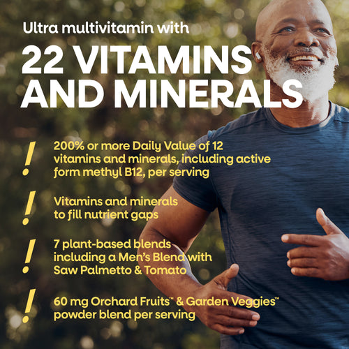 Nature's Way® | Alive! Men's 50+ Ultra Multivitamin Sku:13940