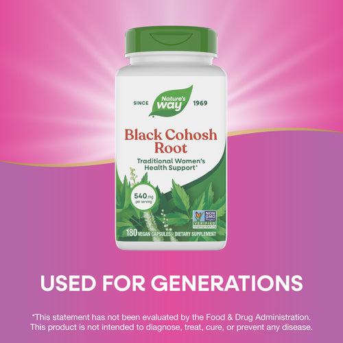 Nature's Way® | Black Cohosh Root Sku:14690