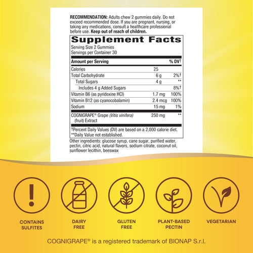 Nature's Way® | Brain Fuel Gummy Sku:14346