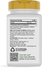 Nature's Way® | Vitamin B-100 Complex - back of pack Sku:40521
