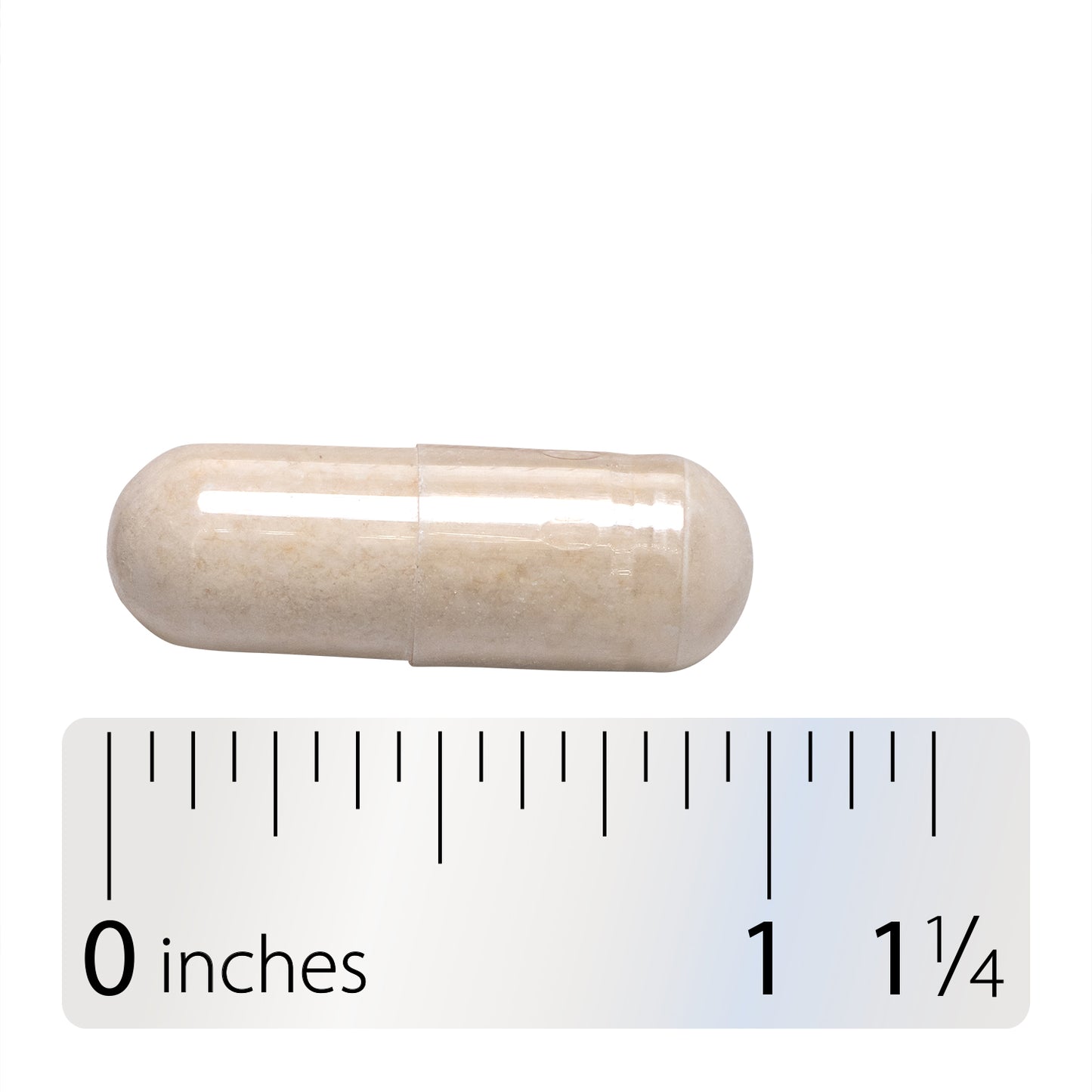 <{%MAIN13_15464%}>Nature's Way® | Vitamin C with Bioflavonoids Extra Strength - Capsule and ruler