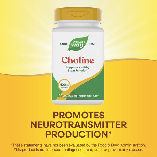 Nature's Way® | Choline Sku:40460